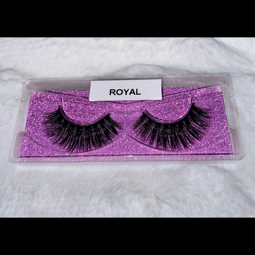 The “Royal” lash set